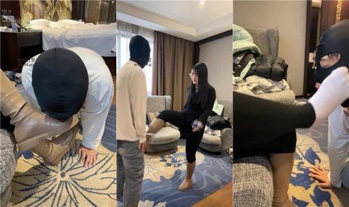 小树 | 长靴白丝虐 拍子sp