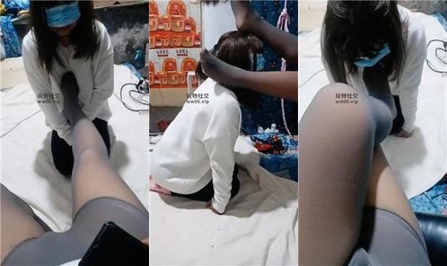 伪娘和人妻 | 蓬头垢面的狗舔臭脚