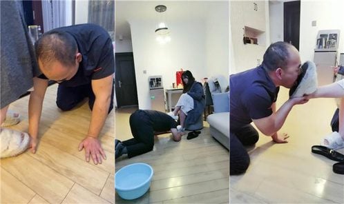 苏苏 | 暴力小太妹 舌头灭烟 口水浓痰 暴揍 双视角版