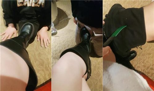 林十七 | 脏臭长靴白袜气味辱