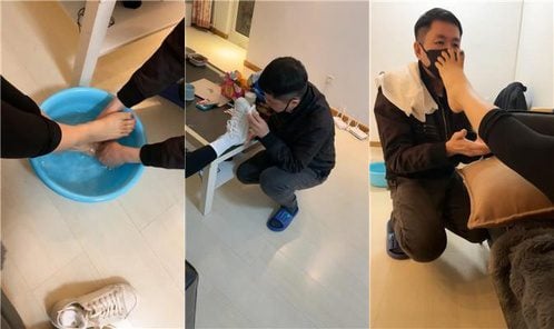 Da猫 | 素人S 舔不好脏鞋被暴揍 双视角版