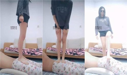樱花落 | 玉足美腿跳踩