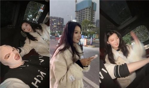 狗哥 | 商业街随机开发白袜女神 下