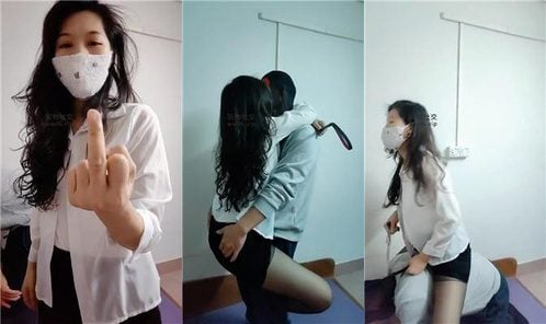 霸王花 | 黑丝美腿少妇虐邻居