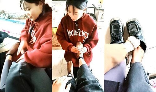 银南女帝 | 可爱女儿下跪做奴