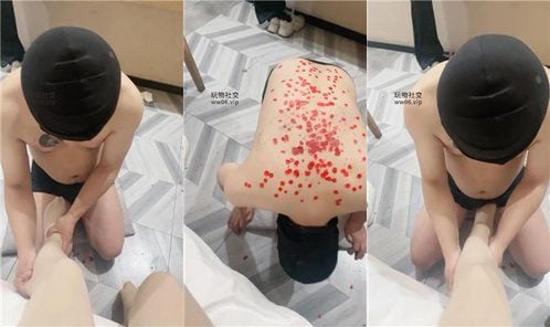 小凤梨 | 纹身大哥崇拜肉丝jio