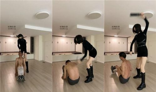 冰卿 | 重刑 捆绑老狗超重度虐打 完整版