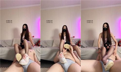 猫神 | 黑丝美腿诱惑-强制闻臭鞋 JS250204-2