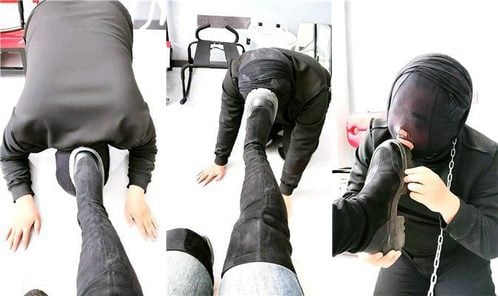 Dirty Boots Crushing and Trampling JS250204-7