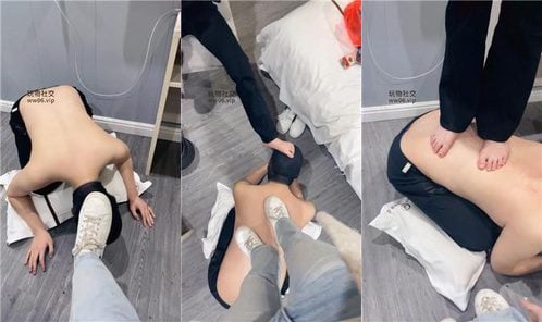 沐沐大大 | 双S-让男友伺候素人闺蜜 上 JS250205-12