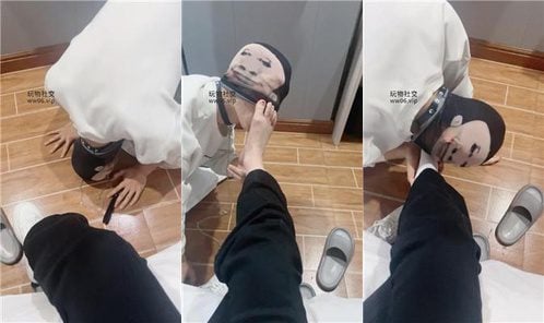 小凤梨 | 酸臭脚丫玉足狂舔 JS250205-34