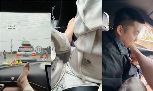 Strawberry Milkshake | In-Car Tune-Stinky Feet LickingJS250205-36