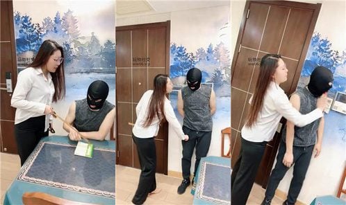 水凝 | 女老师戒尺惩罚学生奴 JS250206-1