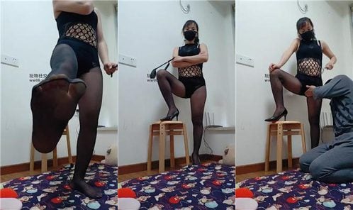 四春｜セクシーな女神の黒シルクの誘惑JS250211-28