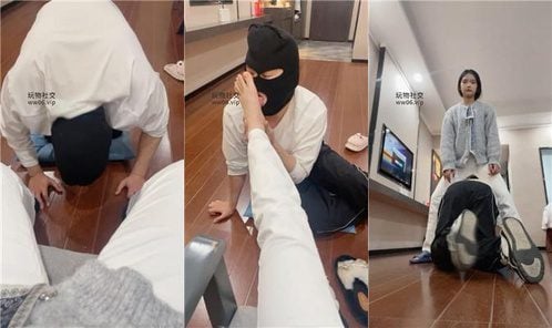 Little Pineapple | Begging for the White-Socked Mistress to Abuse JS 250212-17