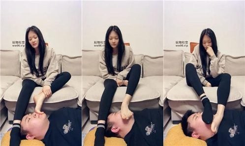 埋汰 | 健身女神黑棉袜虐继父 下 JS250212-2