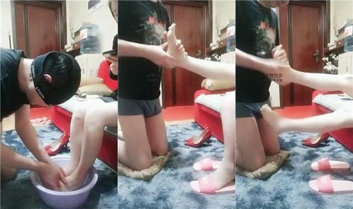 诺主 | 下跪伺候沐足被羞辱 JS250212-20