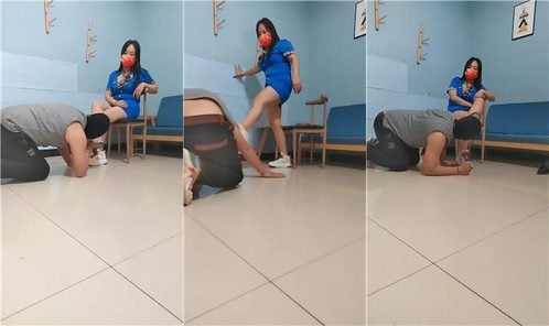 Mu Yan | Holy Water Instant Noodles - Licking Dirty High-Top Shoes JS250213-23