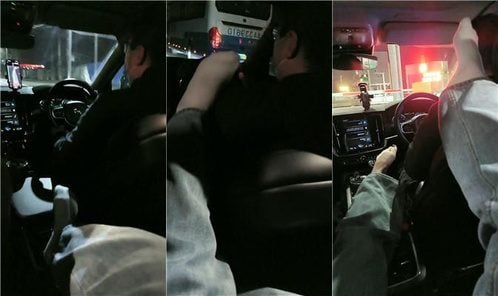 乔伊 | 开发滴滴司机做奴 JS250214-11