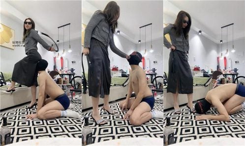 jenn | 重度鞭打-脚深喉-抽耳光掐乳 双视角版 JS250214-17