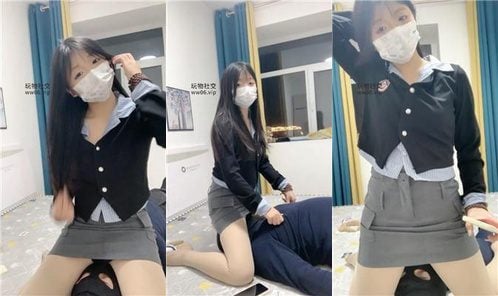 泡泡 | 肉丝御姐S物化坐垫奴 JS250214-2