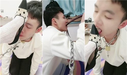 薇薇 | 奶狗求捆绑强制加官窒息 JS250214-38