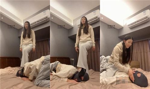 伊未 | 黑棉袜诱惑-窒息专场 JS250214-40