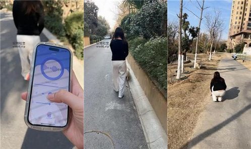 时颜 | 户外远程操控调闺蜜犬 JS250215-30