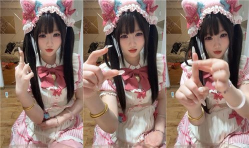 六六 | 可爱女仆盯炸干 250124 6