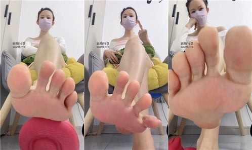 晨颜 | 肉丝足寸 250419-6
