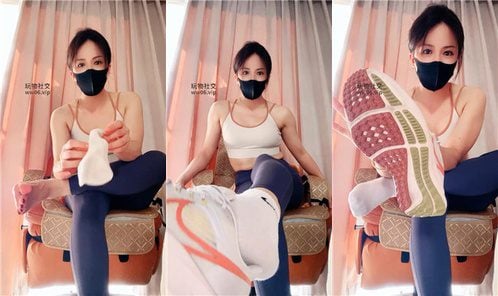 Leng Yan | Sour and smelly socks humiliation 250116-18