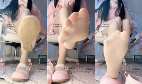 砂糖 | 肉絹の室内靴は豚を辱める吊り下げ250116-15
