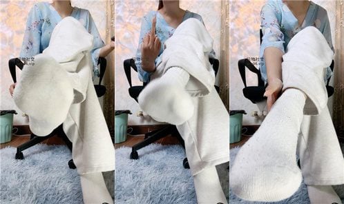 啊晴 | 白袜灯 250204-13