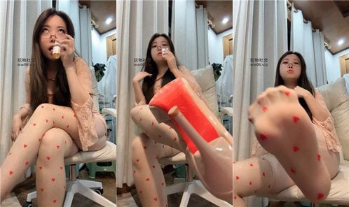 伊佃公主 | 萝莉百丝鞋踩狗乳夹 250220-31