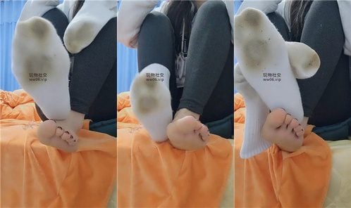 小十二 | 轻剧情妹妹对哥哥的强制足 250408-24