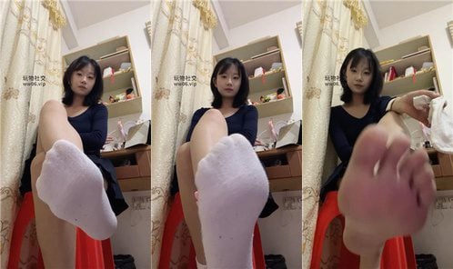阿芙乐尔 | 玩弄锁奴狗 250423-3