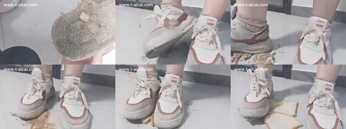 超脏鞋底面包-视频截图