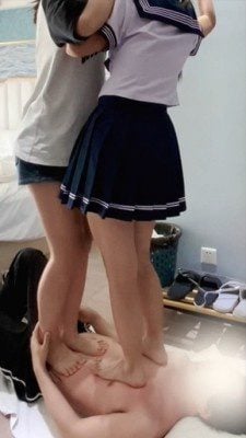 萝莉酱 | 水手服双马尾萝莉的戏谑 ACYC 4840
