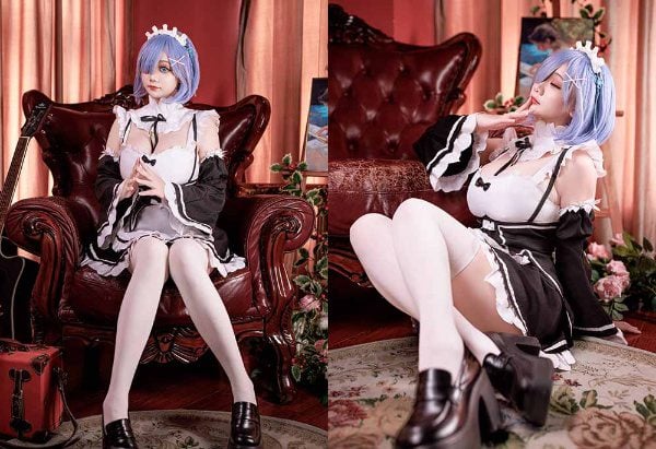 Beautiful pictures | 2048 Axuexue Re:Zero -Starting Life in Another World- Rem video