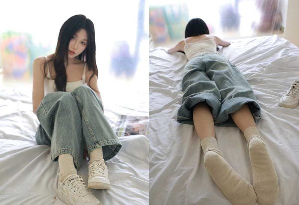 IMZSOCK Loves Beautiful Feet | 2025 Issue 07 Yanyan with Video