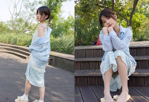 她们印象 | 小点心 带视频 带视频