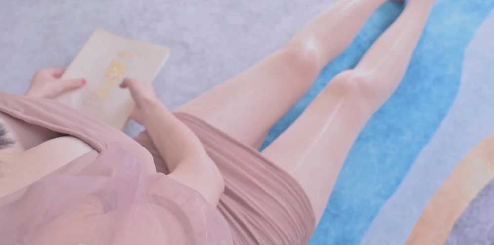 SSA丝社 | 视频 CC 绫品牌油亮丝袜 9min 带视频