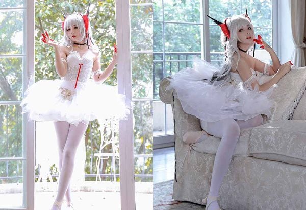 Beautiful pictures | 2059 Aunt Su Yanyan Arknights W Ballet