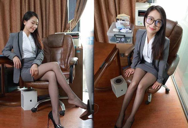 IESS异思趣向 | 丝享家 2068 小婕 黑丝女上司 下