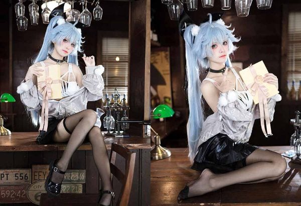 美图精选 | 2073 九柒喵 芙洛伦 药心 少女前线
