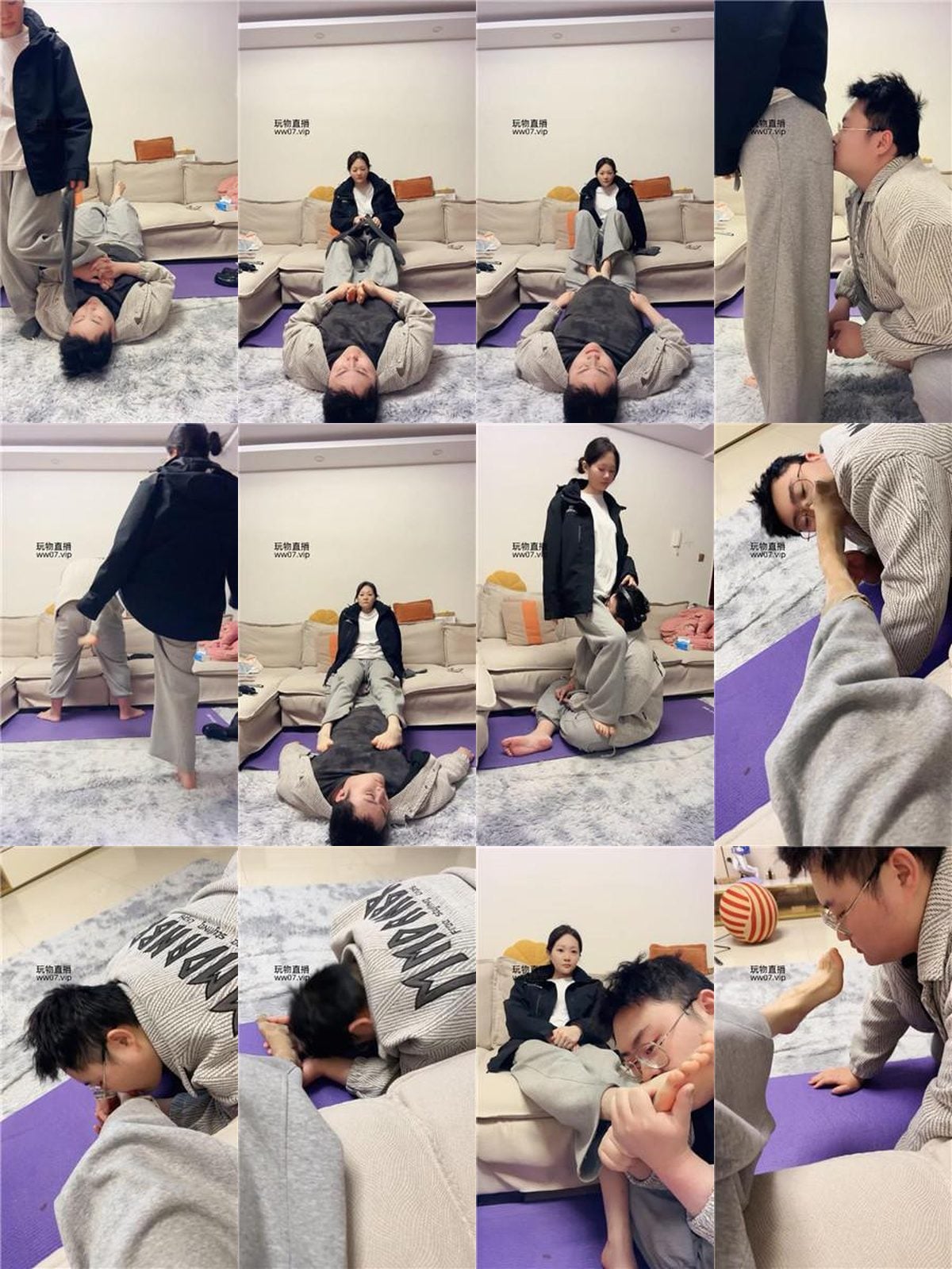 埋汰 | 玉足蹂躏健身教练 JS250225-11