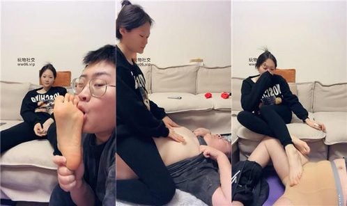 埋汰 | 健身女教练驯化学员 bf50026