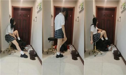 乔伊 | JK学生主白袜虐老师狗 双视角版 bf50043