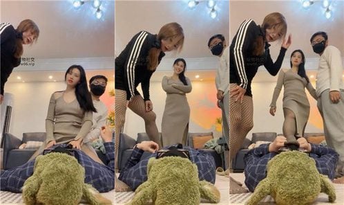 Songzi Dada | Couple Slave - Slave Submissive - Group Domination and Abuse bf50117