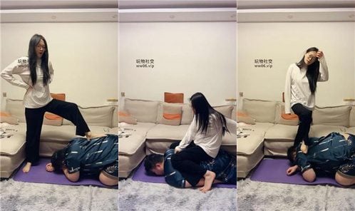 埋汰 | 健身女神白袜玉足踩虐 下 bf50137